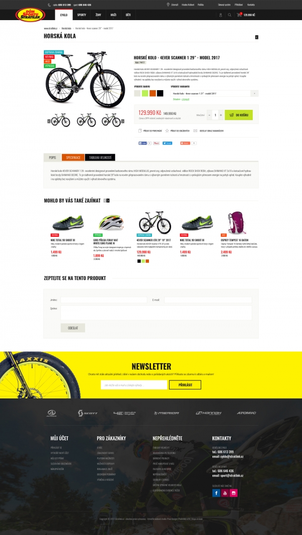 Cyklo sport Stratílek